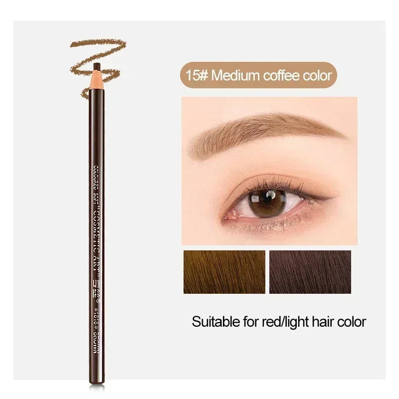 Eyebrow Pencil Waterproof and Non-smudge