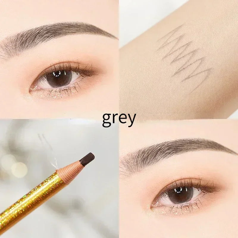 Eyebrow Pencil Waterproof and Non-smudge