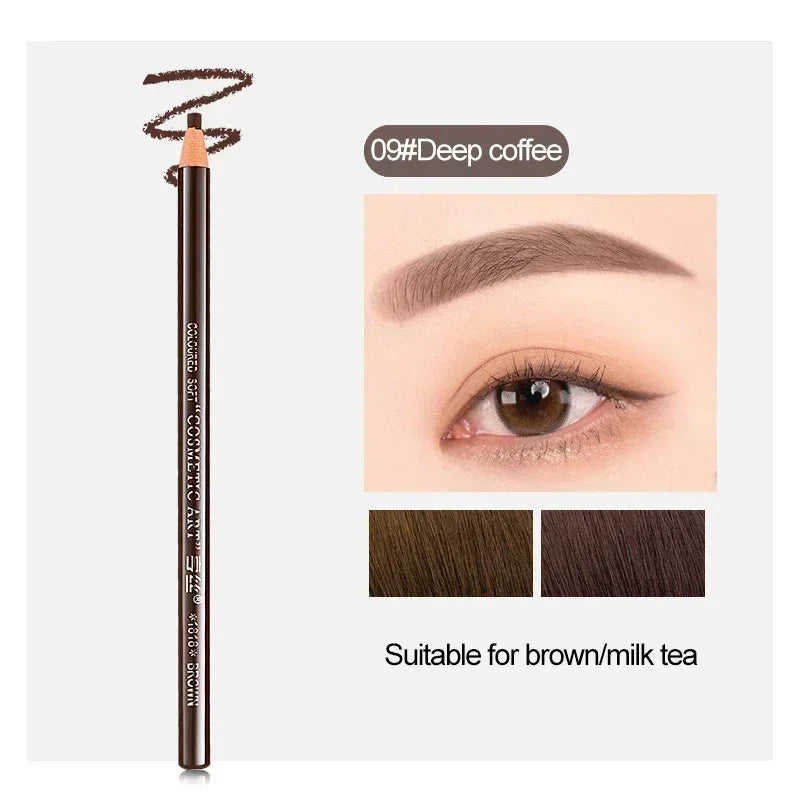 Eyebrow Pencil Waterproof and Non-smudge