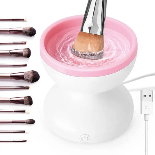 Makeup Brush Cleaner Spinner Makeup Brush