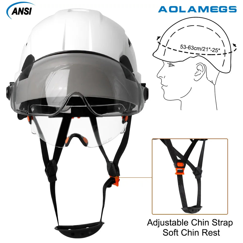 CE Safety Helmet With 5.0 Bluetooth Earmuffs