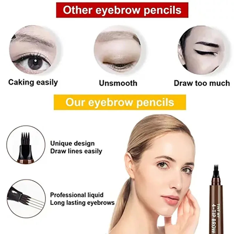 Microblading Eyebrow Pen eyebrow pen Cosmetics