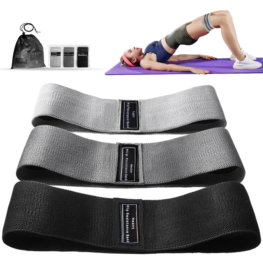 Stretch Fitness Strips Loops Yoga Gym Equipment