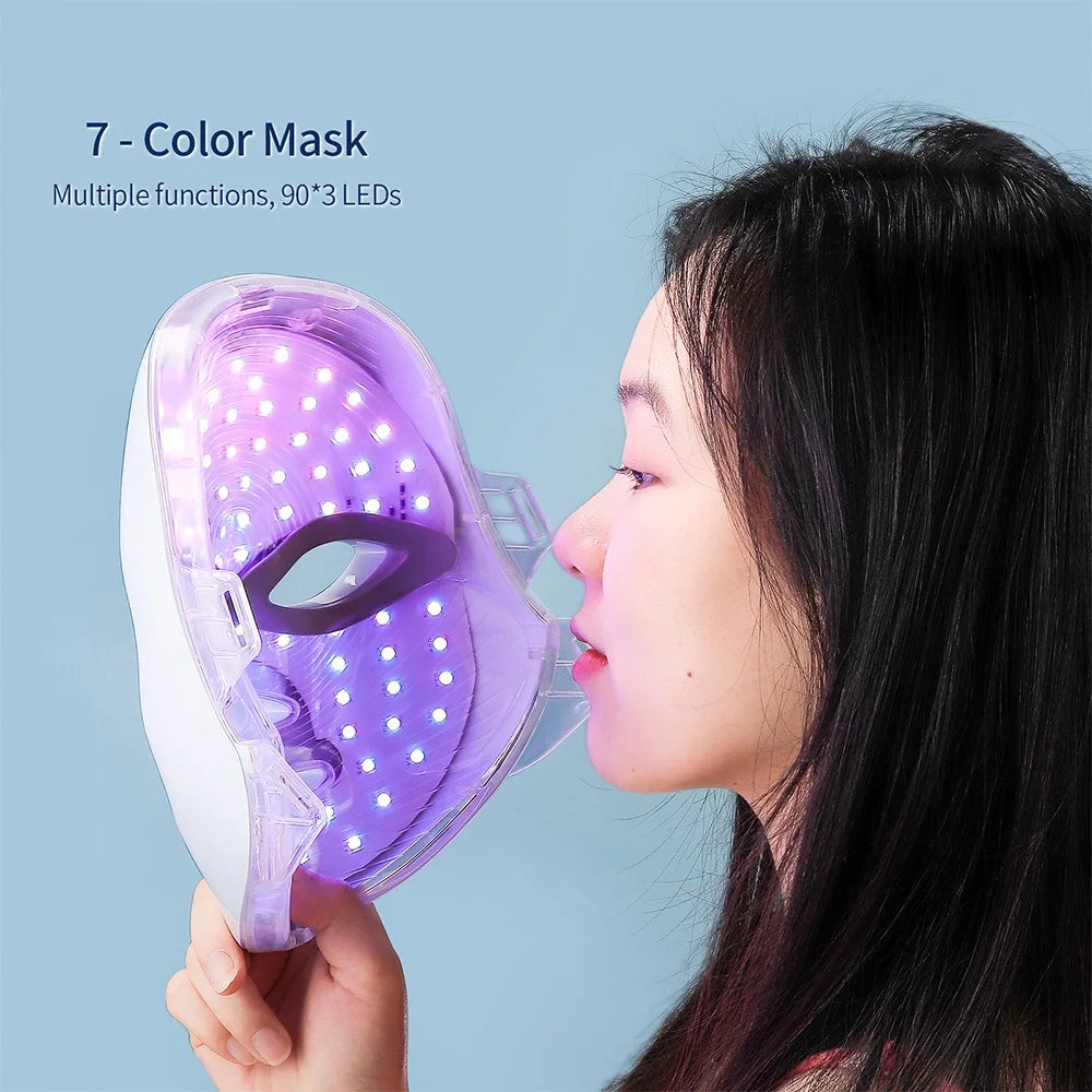 Face and Neck Beauty Machine LED Skin Care