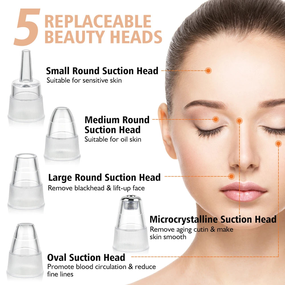 Electric Vacuum Suction Blackhead