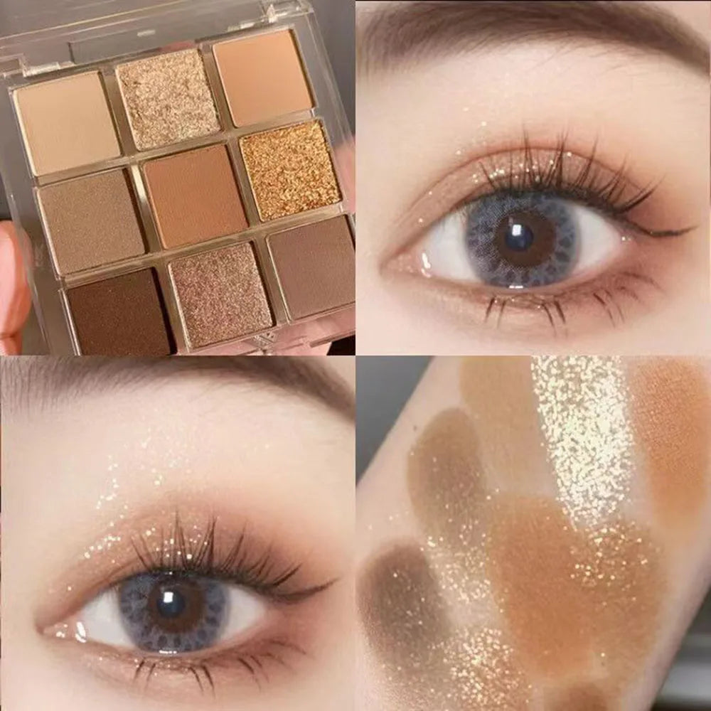 Glitter Eye Shadow Long-lasting Eye Make Up