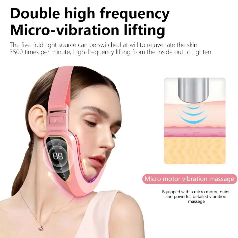 LED Photon Lifting Facial Therapy  Heated