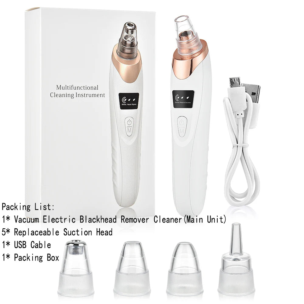 Electric Vacuum Suction Blackhead