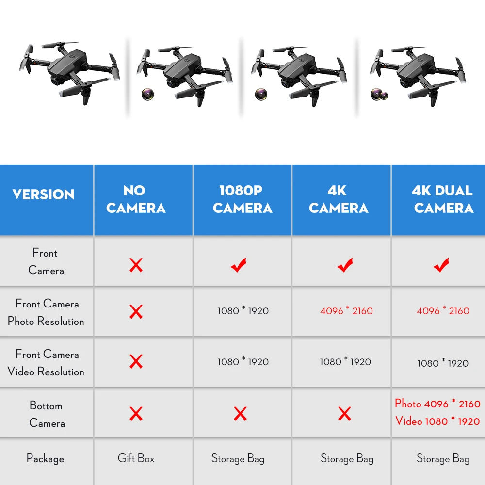 Drone with Camera 4K Camera