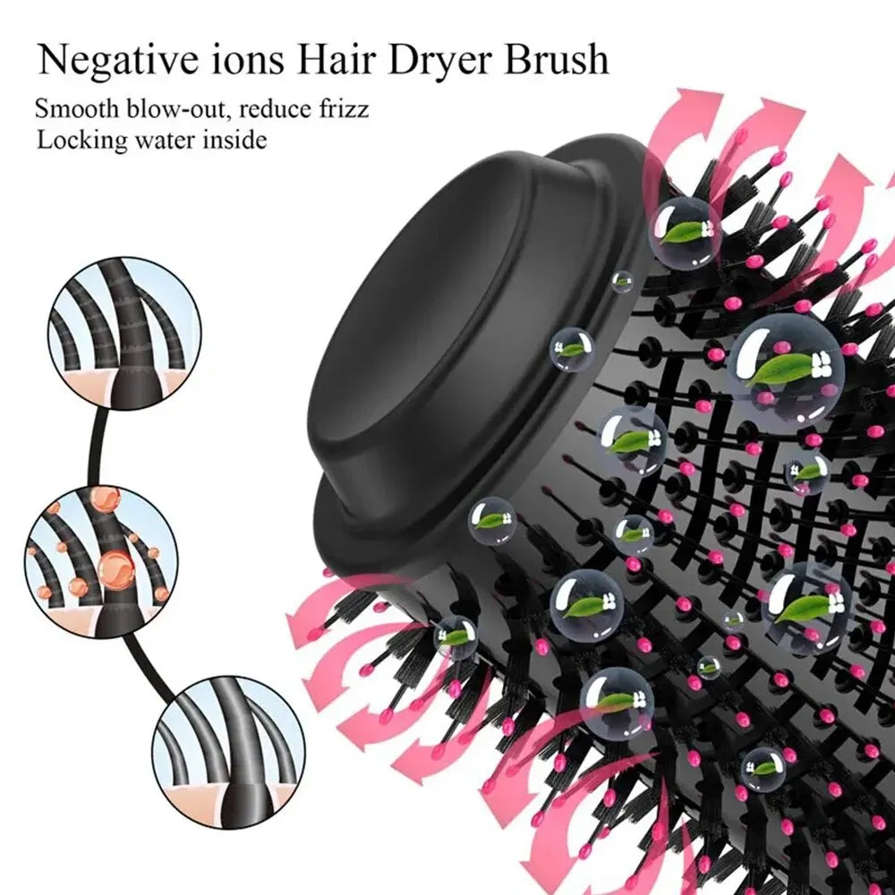 3 In 1 Hot Air Comb Styling Brush