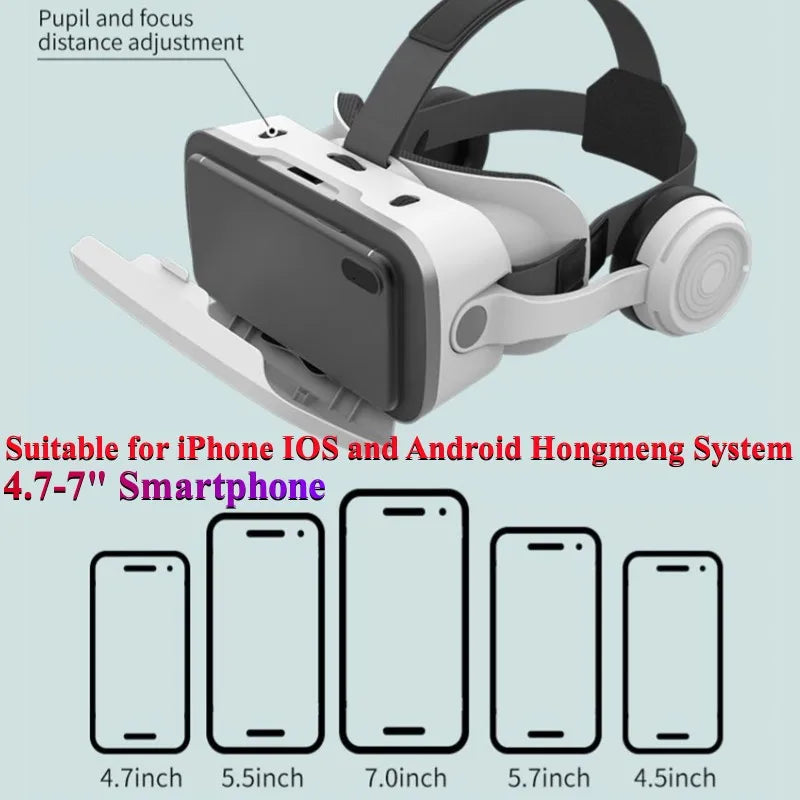 Movies Virtual Reality 3D Support Game Joystick