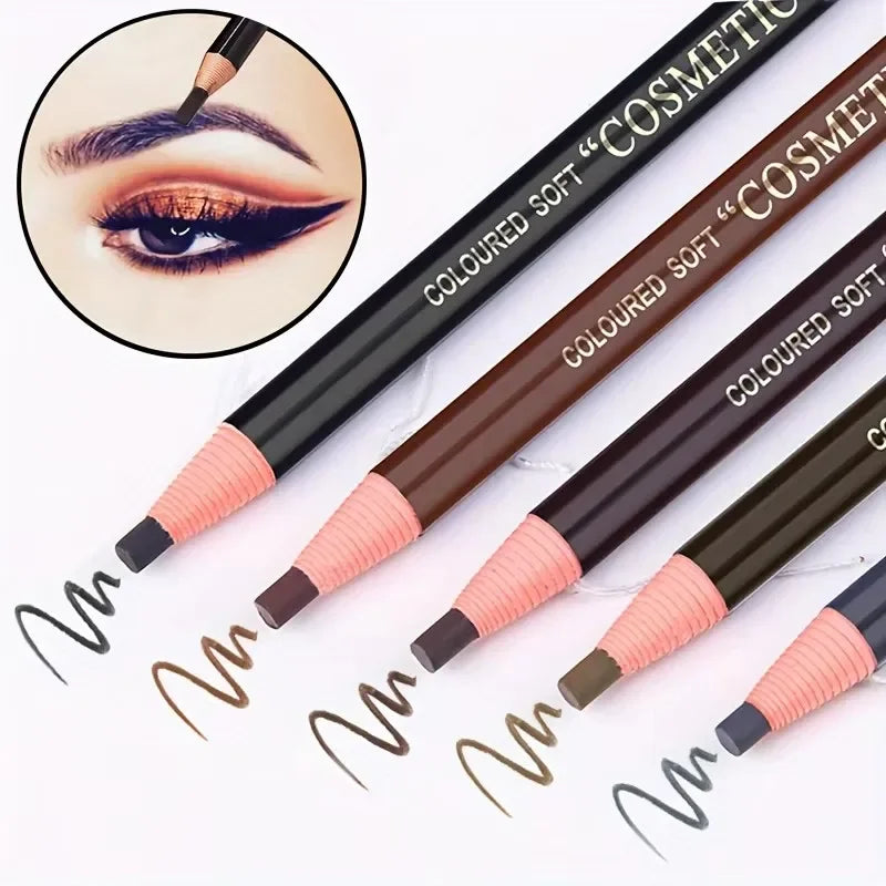 Eyebrow Pencil Waterproof and Non-smudge