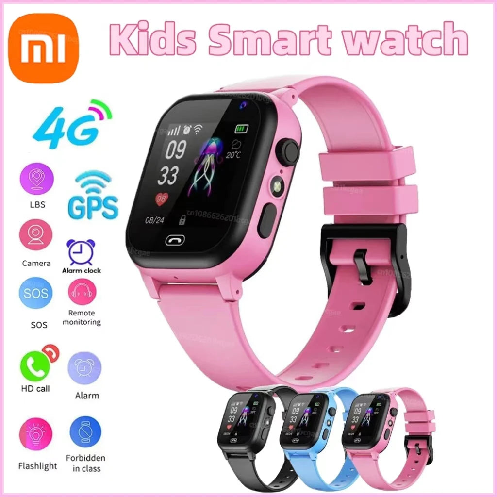 GPS Location Video Call Sim Card Child SmartWatch Camera Waterproof