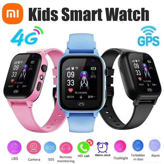 GPS Location Video Call Sim Card Child SmartWatch Camera Waterproof