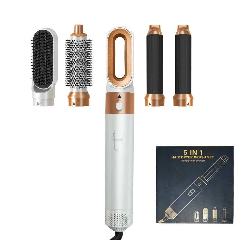 5 in 1 Hair Dryer Hot Comb