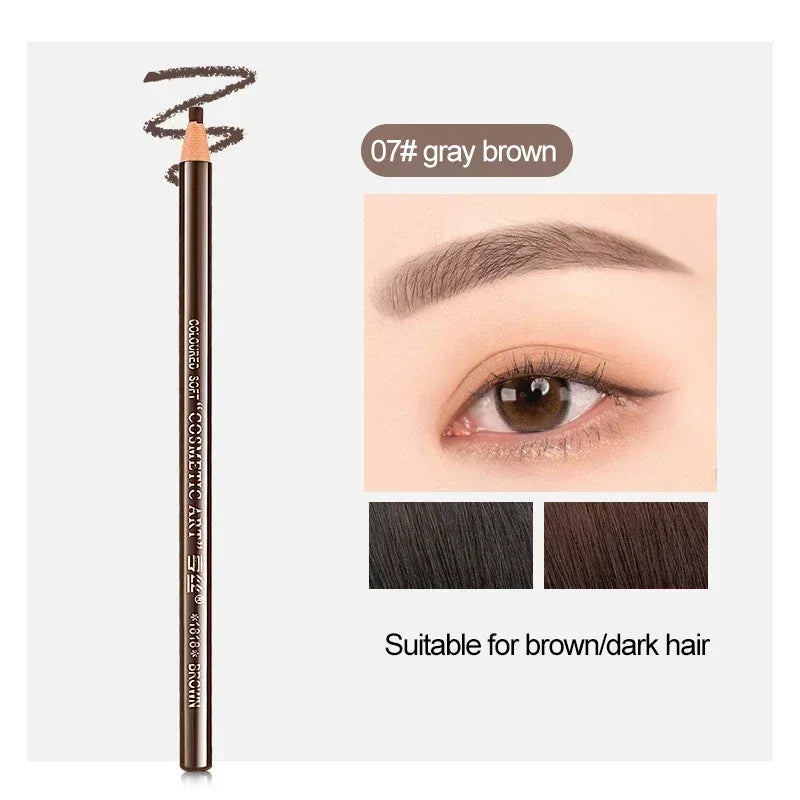 Eyebrow Pencil Waterproof and Non-smudge