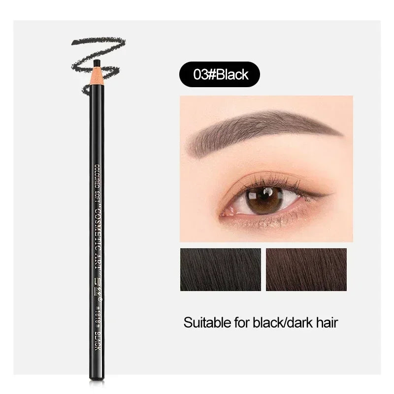 Eyebrow Pencil Waterproof and Non-smudge