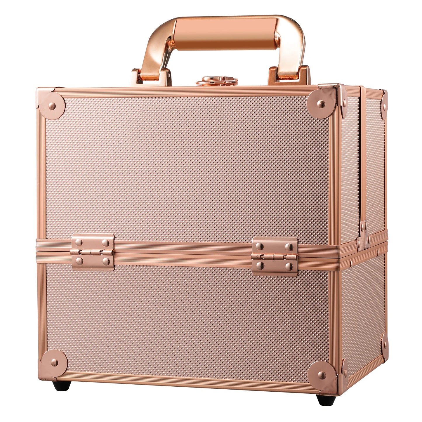 Makeup Case Portable Travel Alloy Cosmetics for Women