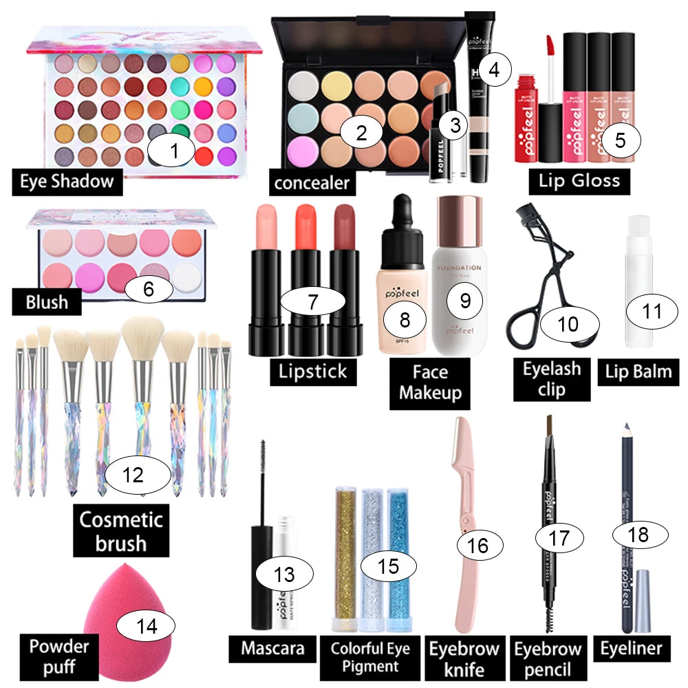 All In One Makeup Kit  for Women