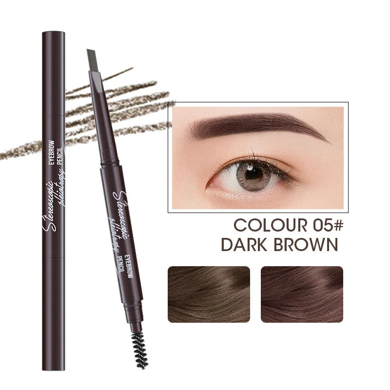 Waterproof Double-headed Eyebrow