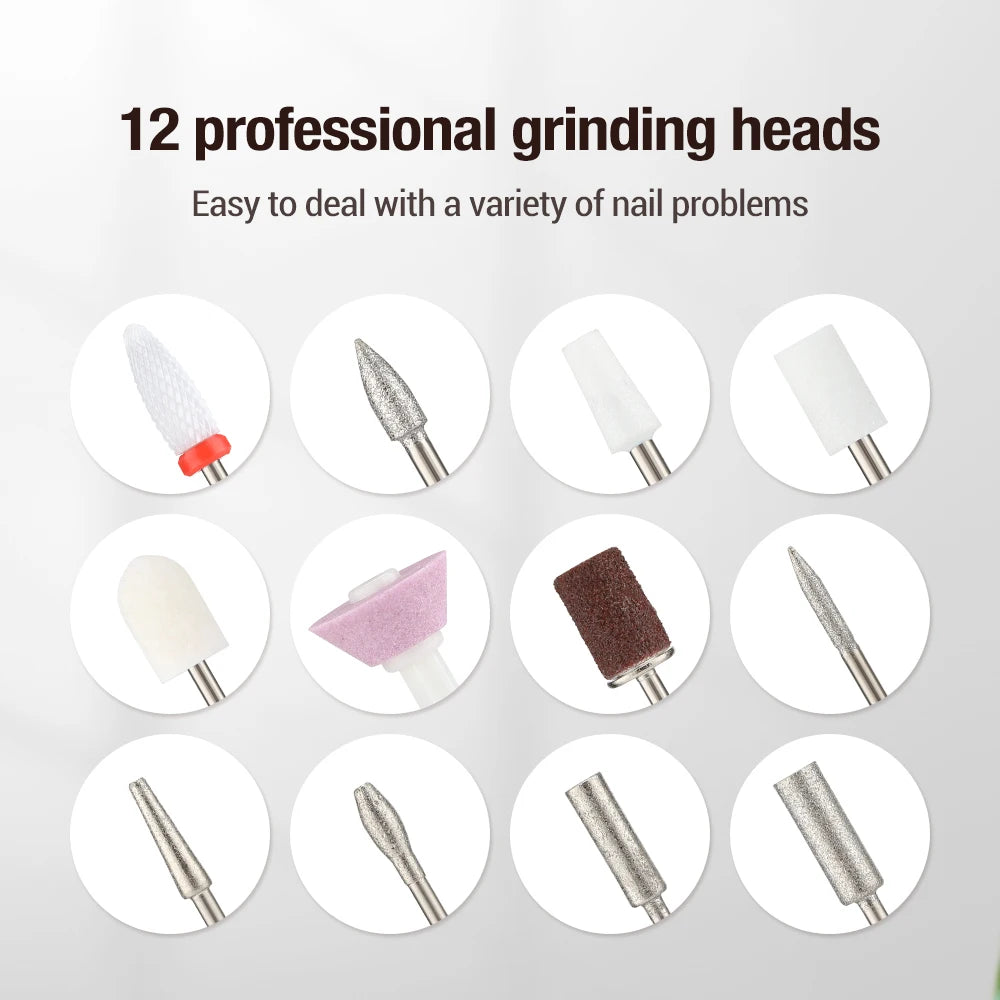 Professional Electric Nail Drill Machine