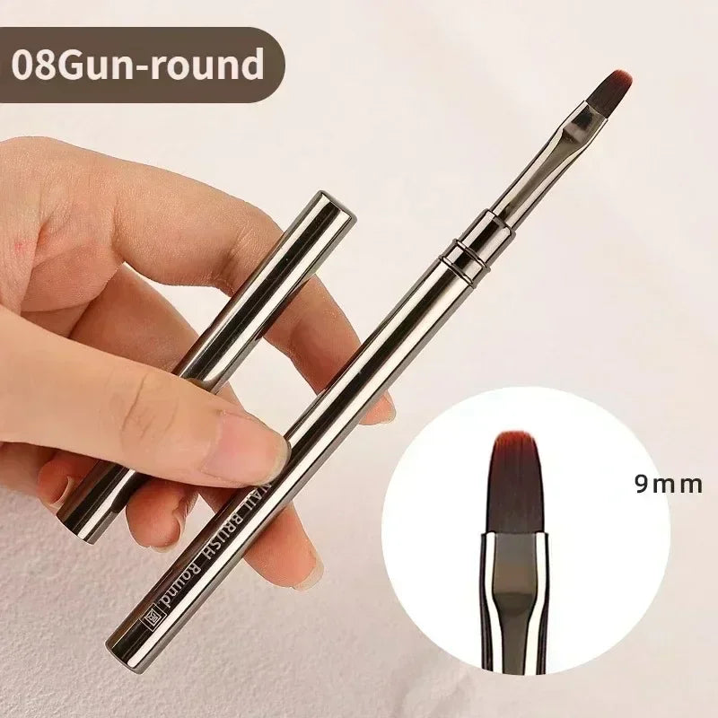 Nails Art Liner Brushes Elongated Nail