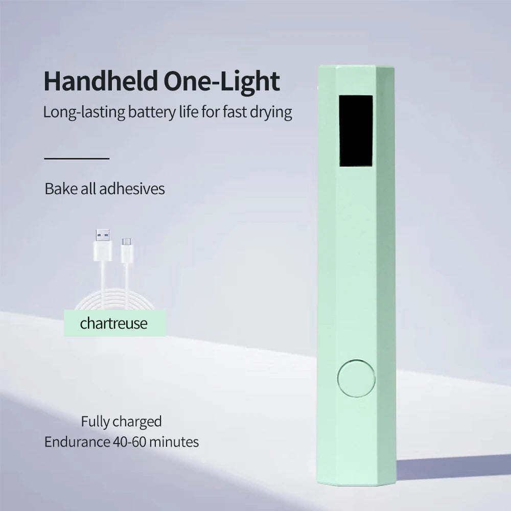 Handheld Nail Dryer Lamp UV/LED