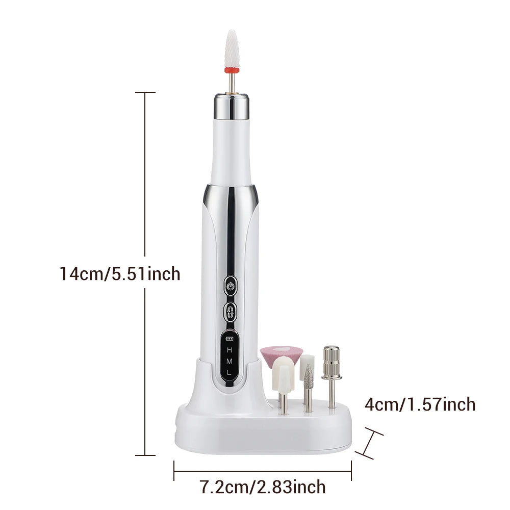 Professional Electric Nail Drill Machine